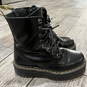 Dr marten jadon boots